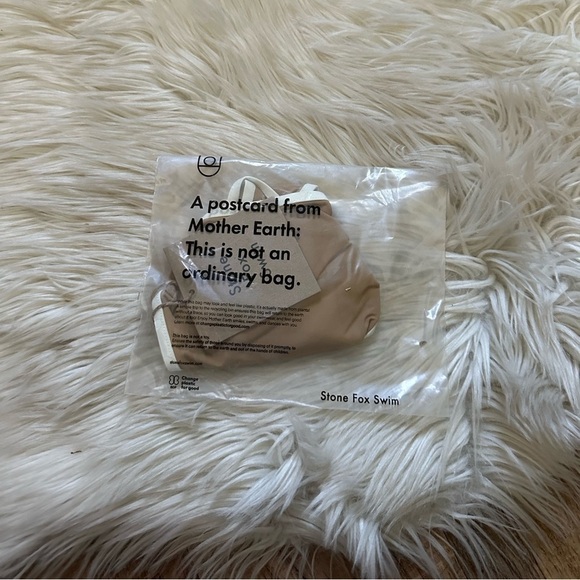 STONE FOX x FREE PEOPLE Echo Bikini Bottom In Tannin - Picture 5 of 6